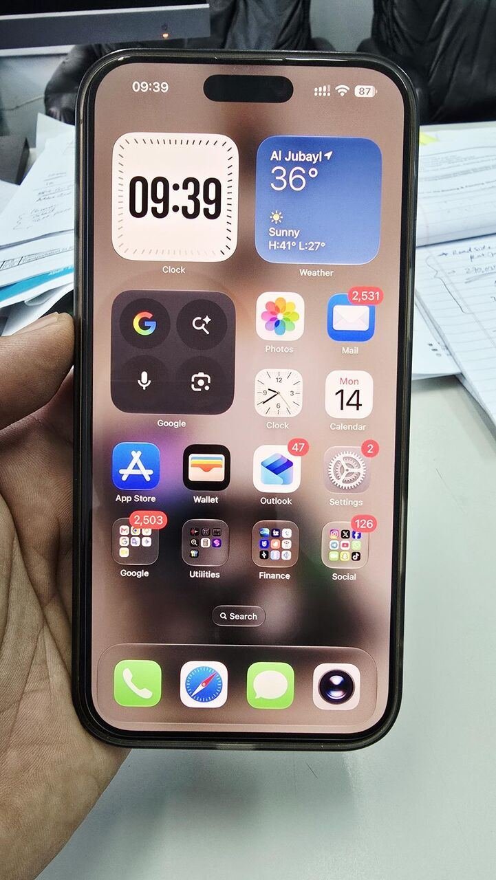 SAR 3200, 📱 IPhone 16 Pro Max – 256GB | Desert Titanium
