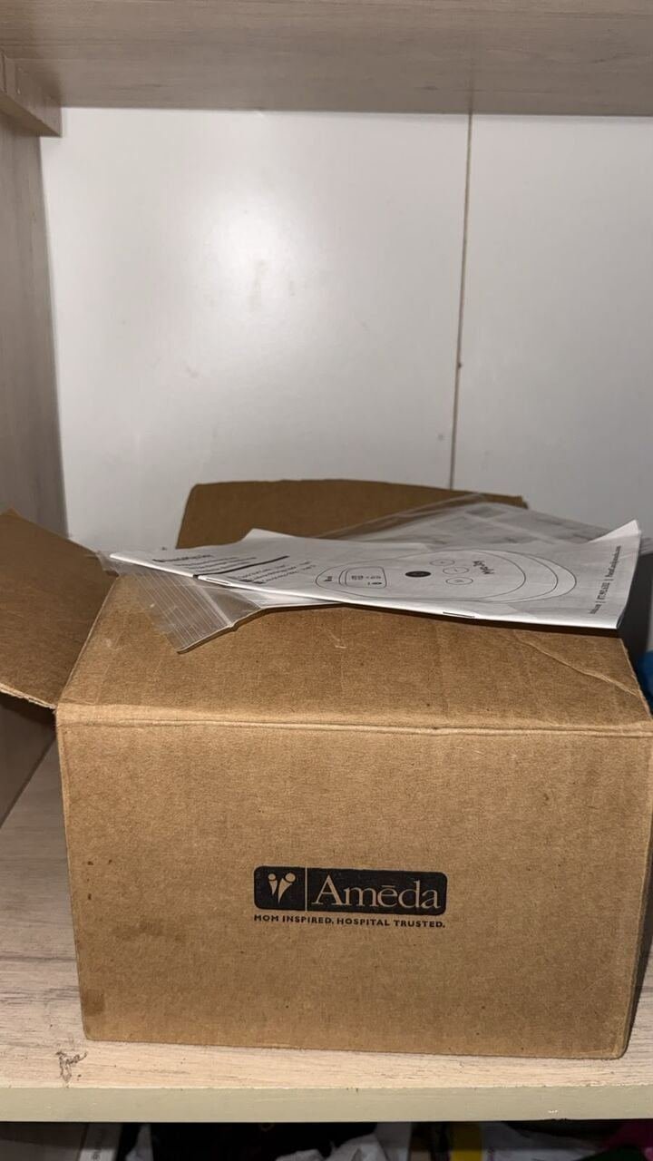 SAR 80, Breast Pump Is From Usa