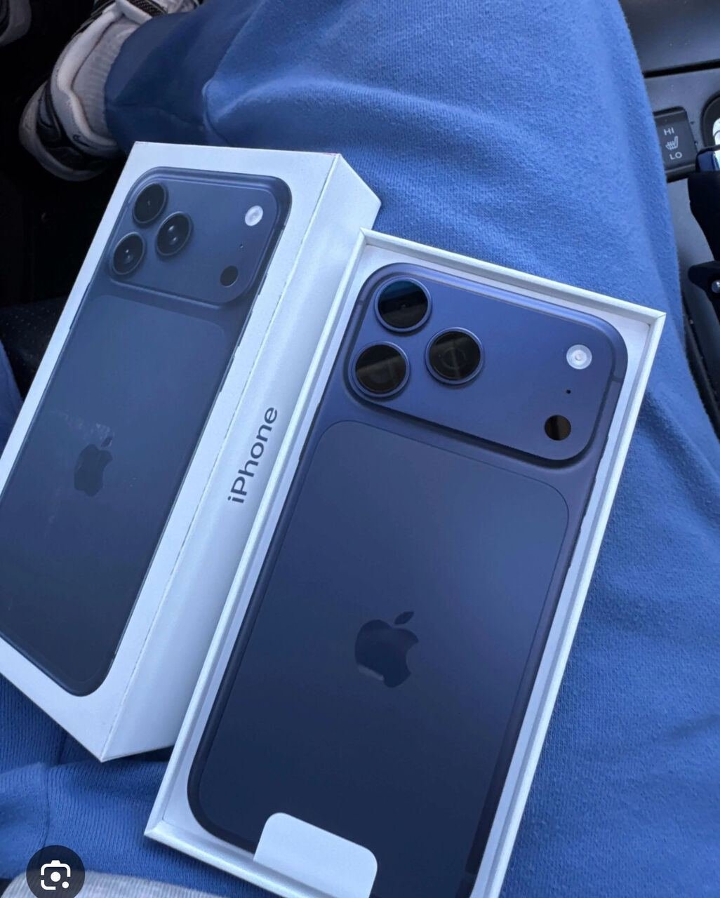 SAR 5000, Iphone 17 Pro Max 256 Blue 10/10 100% Battery Hralth