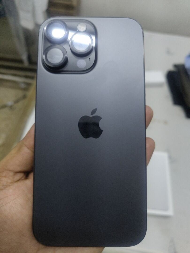 SAR 3200, I Phone 16 Pro Max, 256GB Black