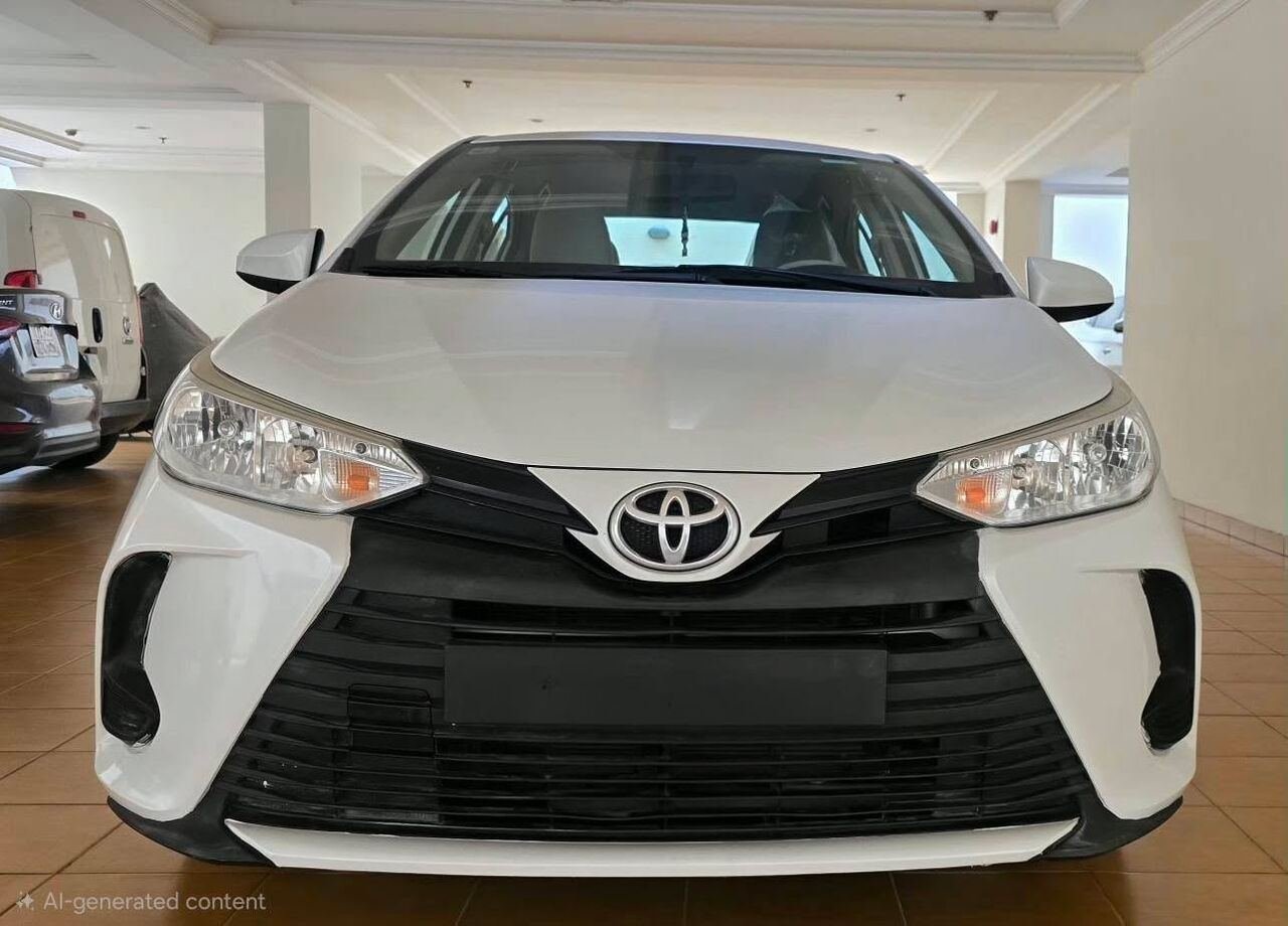 SAR 33000, Toyota Yaris, 2022, Automatic, 270000 KM, For Sell Excellent Condition First Owner
