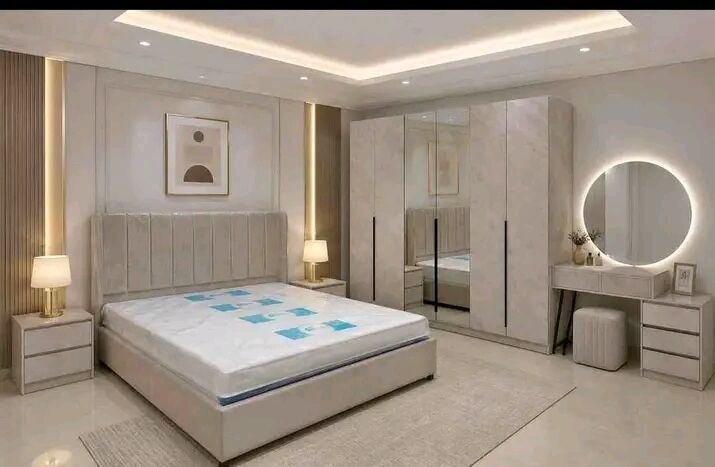SAR 5, New Classic And Luxurious Bedroom Furniture Set