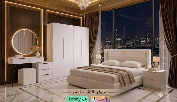 SAR 1, Brand New Stylish And Premium Quality Bedroom Sets Available