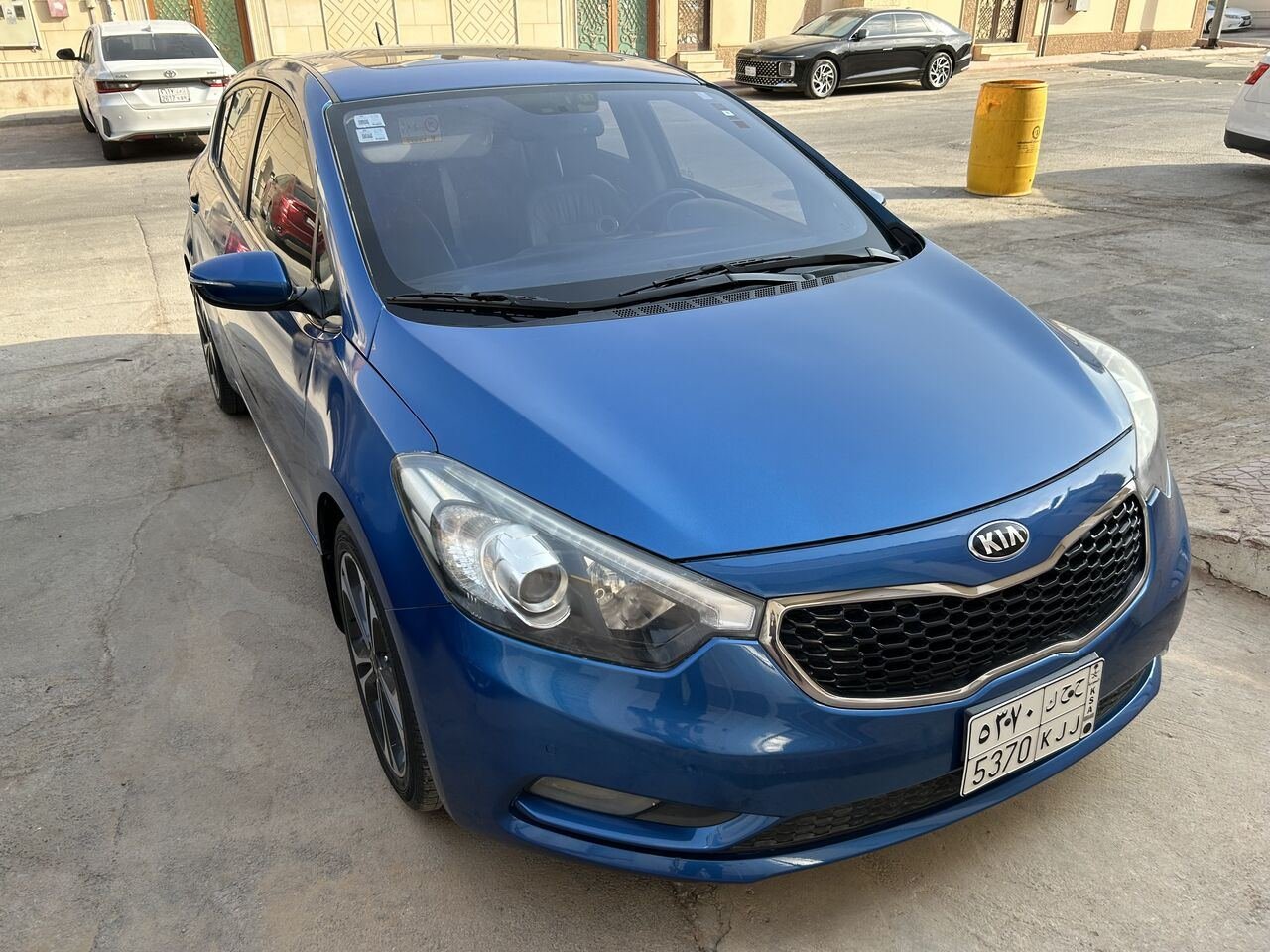 SAR 26000, Kia Cerato Hatchback Full Option, 2014, Automatic, 219500 KM, 1.6L Engine With Sunroof.Odometer: 219,5