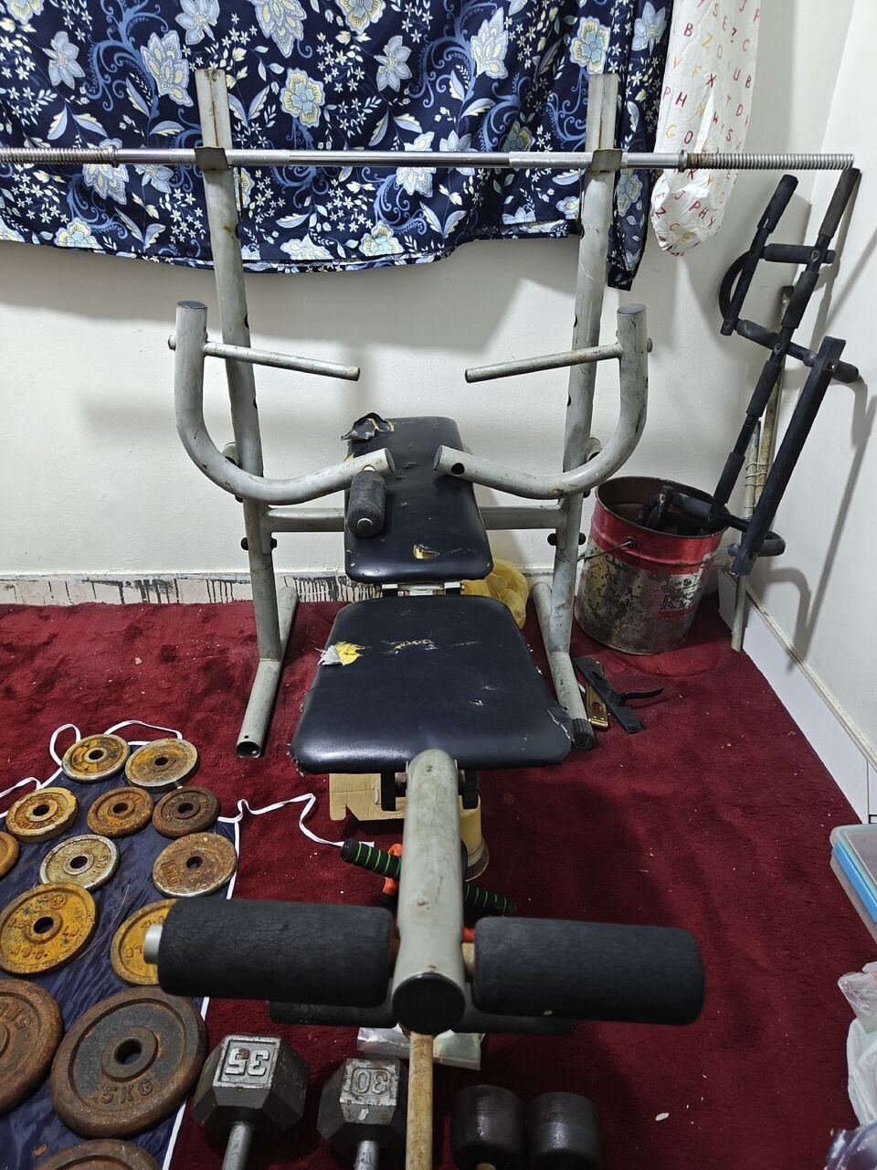 SAR 600, Exercise Equipment For Urgent Sale