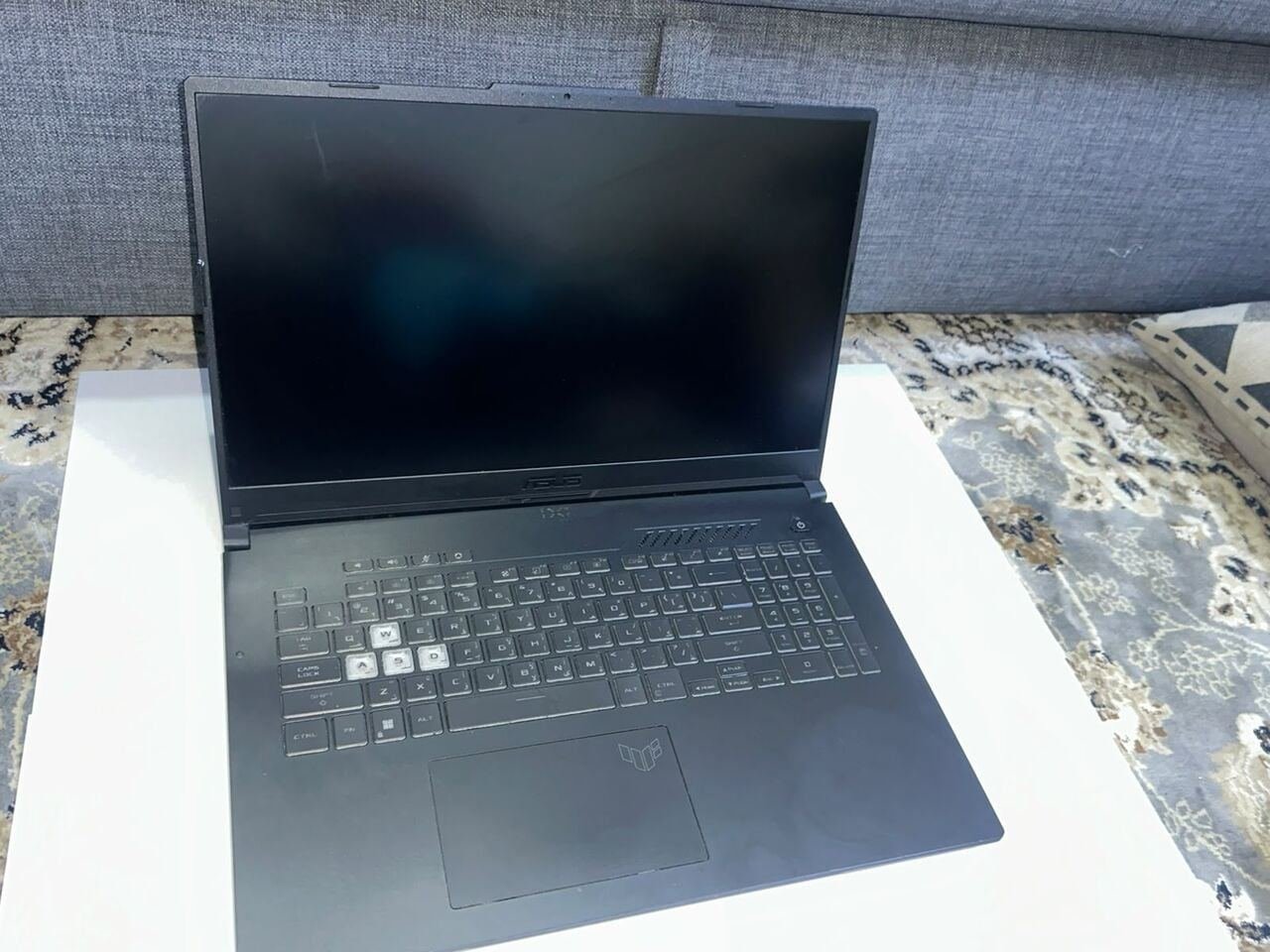 SAR 3200, Asus Tuf Gaming F17 Laptop-Intel Core I7 12th Gen