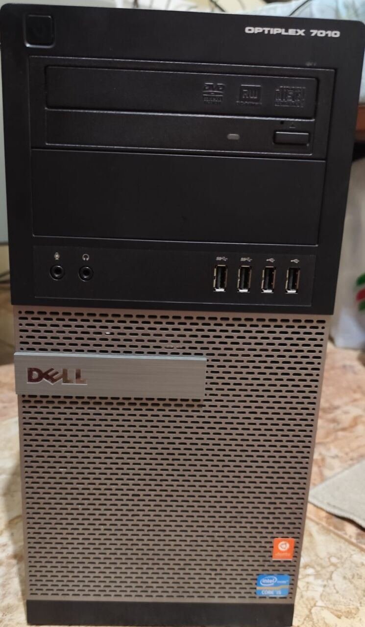 SAR 650, Computer Desk Top DELL Intel (R) Core (TM) I5 -3470 CPU @3.20GHz For Sale
