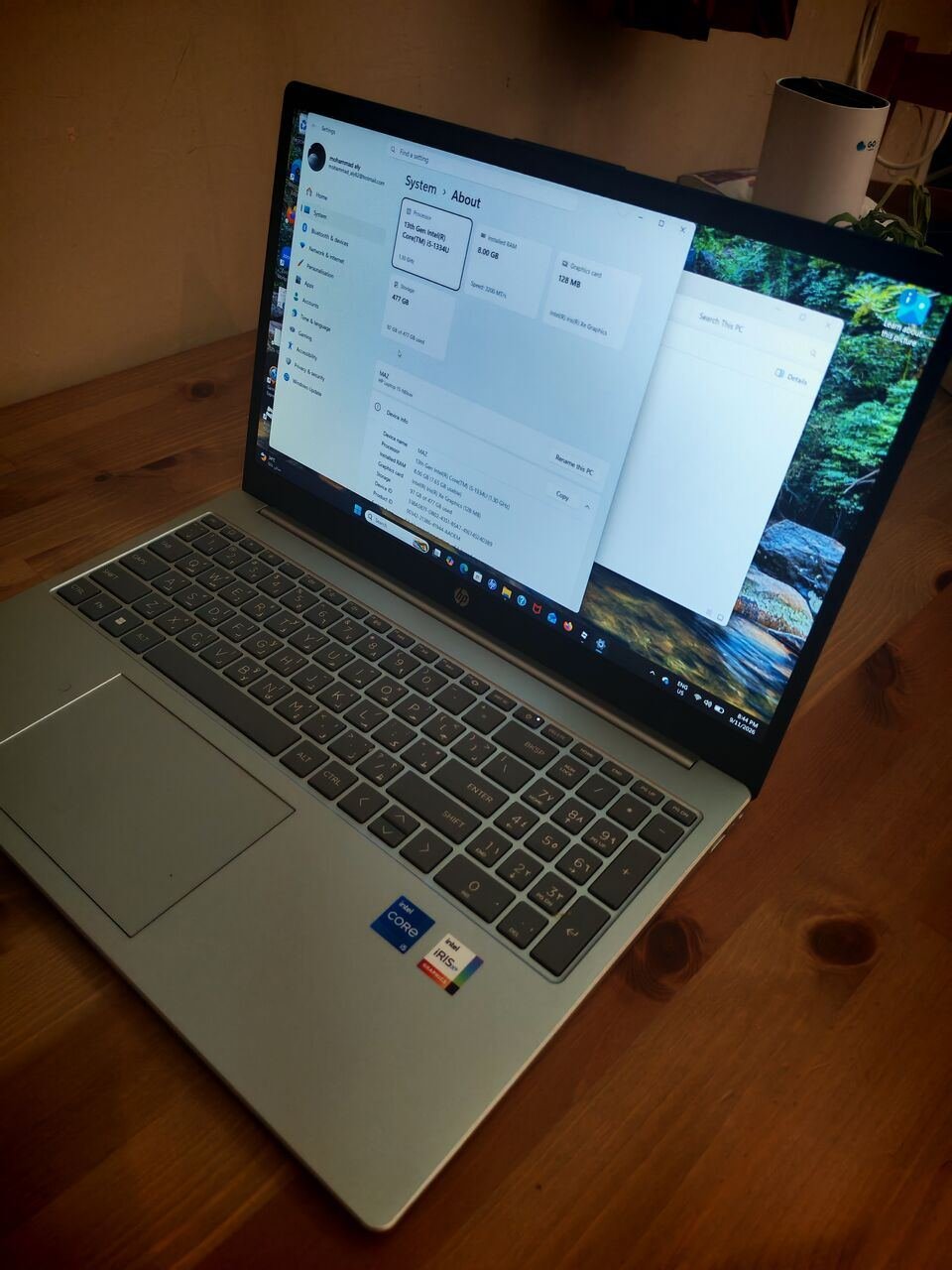 SAR 1350, HP Laptop 15