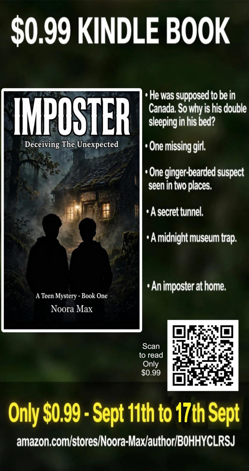 IMPOSTER - The Barley House Mystery