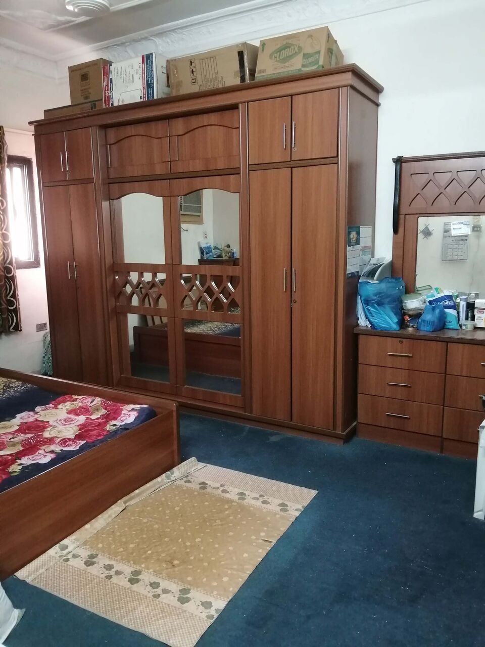 SAR 18/year, 2 BR, SAR 18000/Year 2BR, Flat For Rent (with Household Items),Azizia, Near Naseem Polyclinic