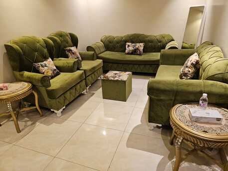 SAR 3300/month, 2 BR, Furnished Flats Including 1 Room Or 2 Rooms & 1 Hall For Rent (daily-weekly-monthly)