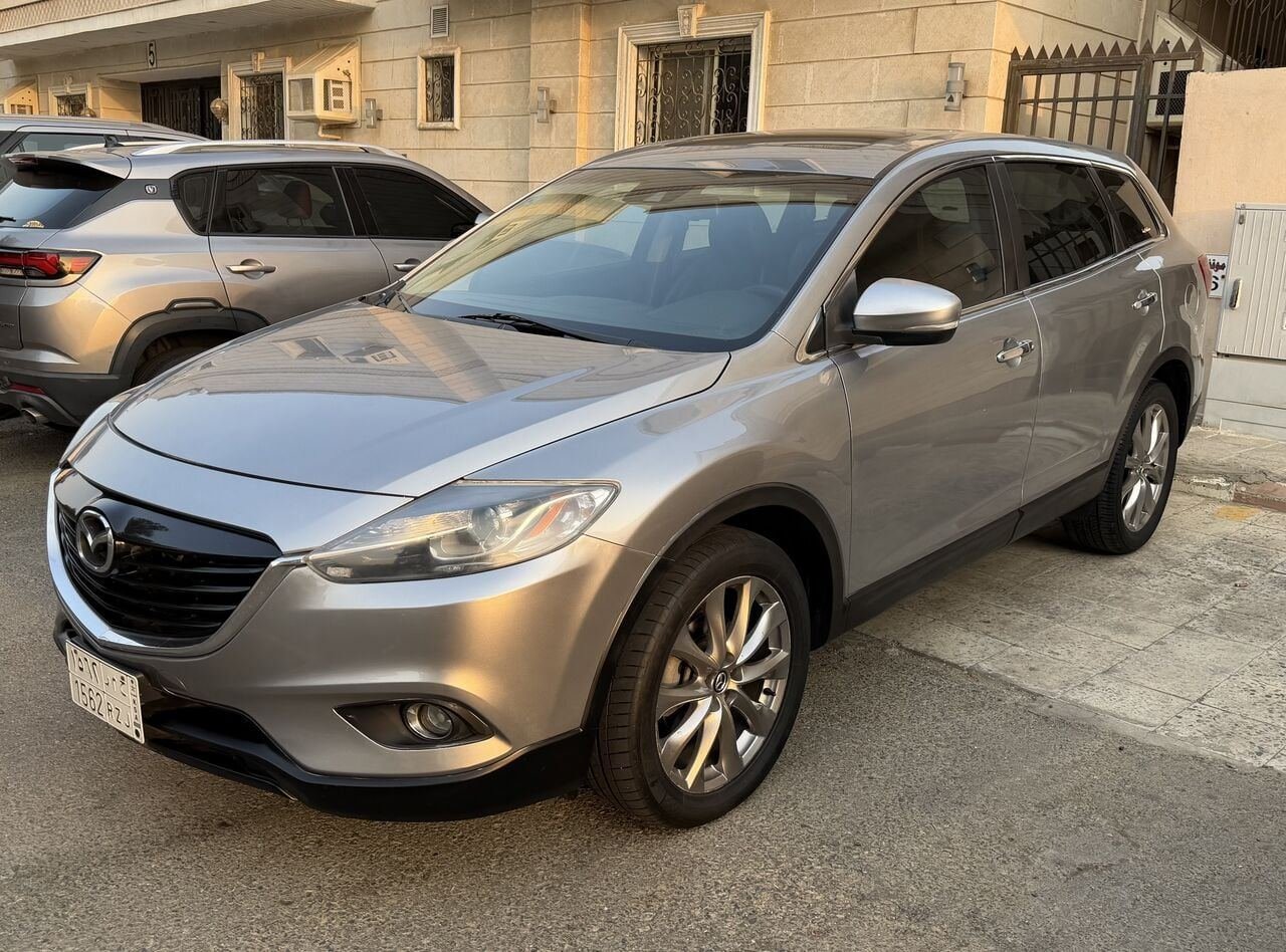 SAR 41, Mazda CX-9, 2015, Automatic, 220000 KM, SUV Mazda CX9 Signature Full Option