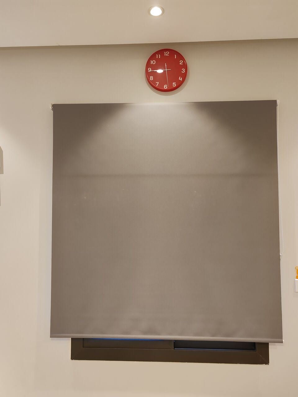 SAR 60, Grey Roller Window Blind / Curtain