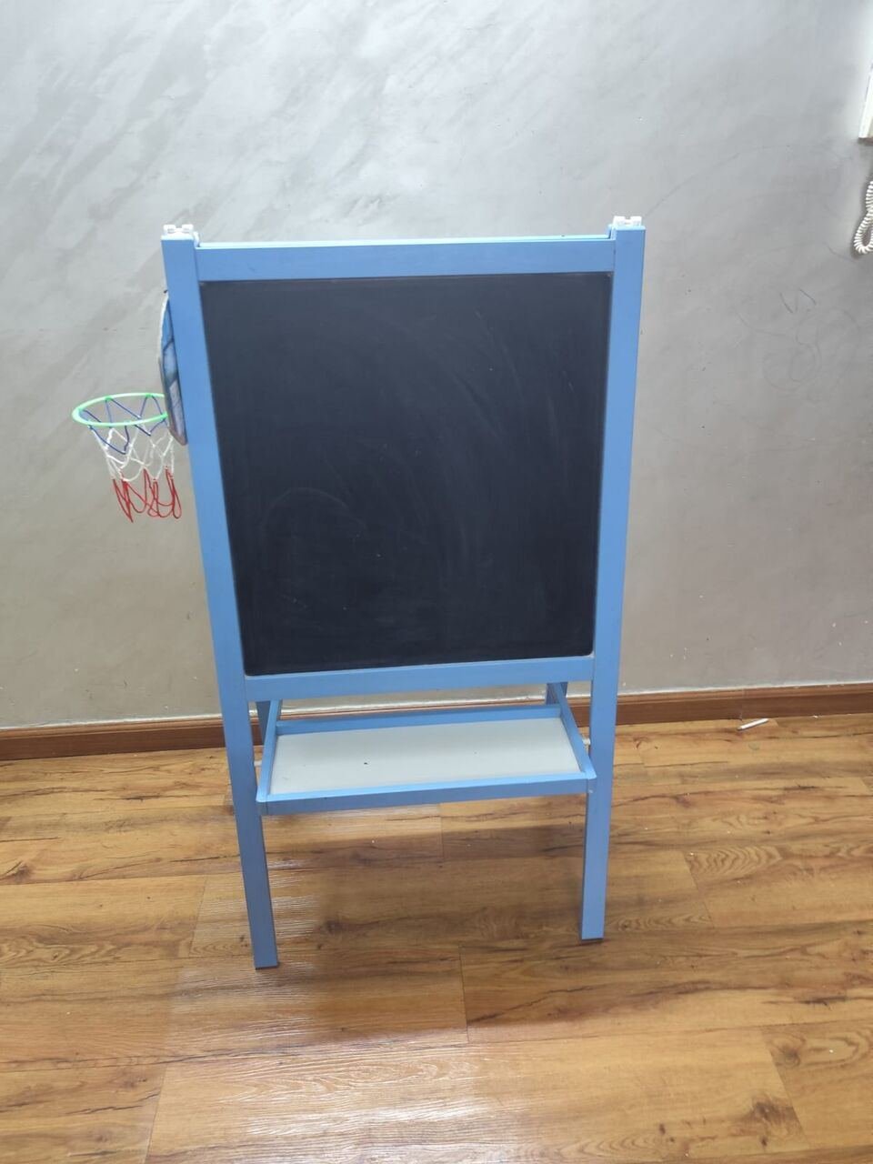SAR 100, IKEA Kids Board Good Condition ( Free Chalks).