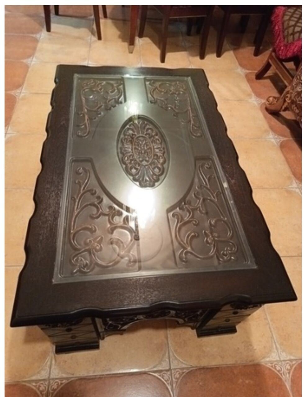 SAR 750, 3-piece Coffee Table And Side Table Set