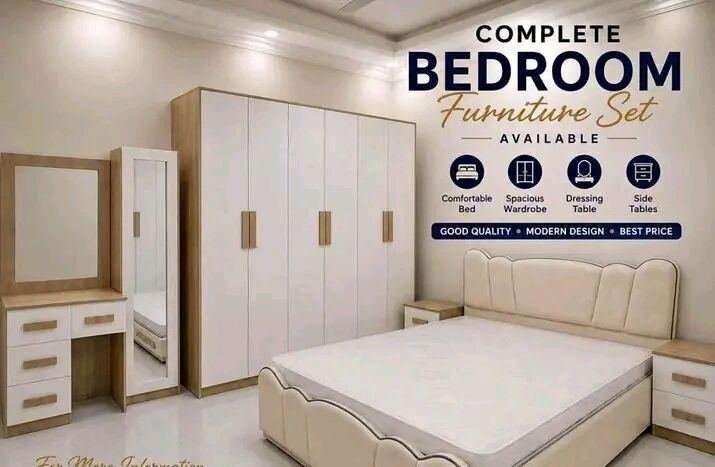 SAR 1, Brand New Stylish Classic And Durable Bedroom Furniture