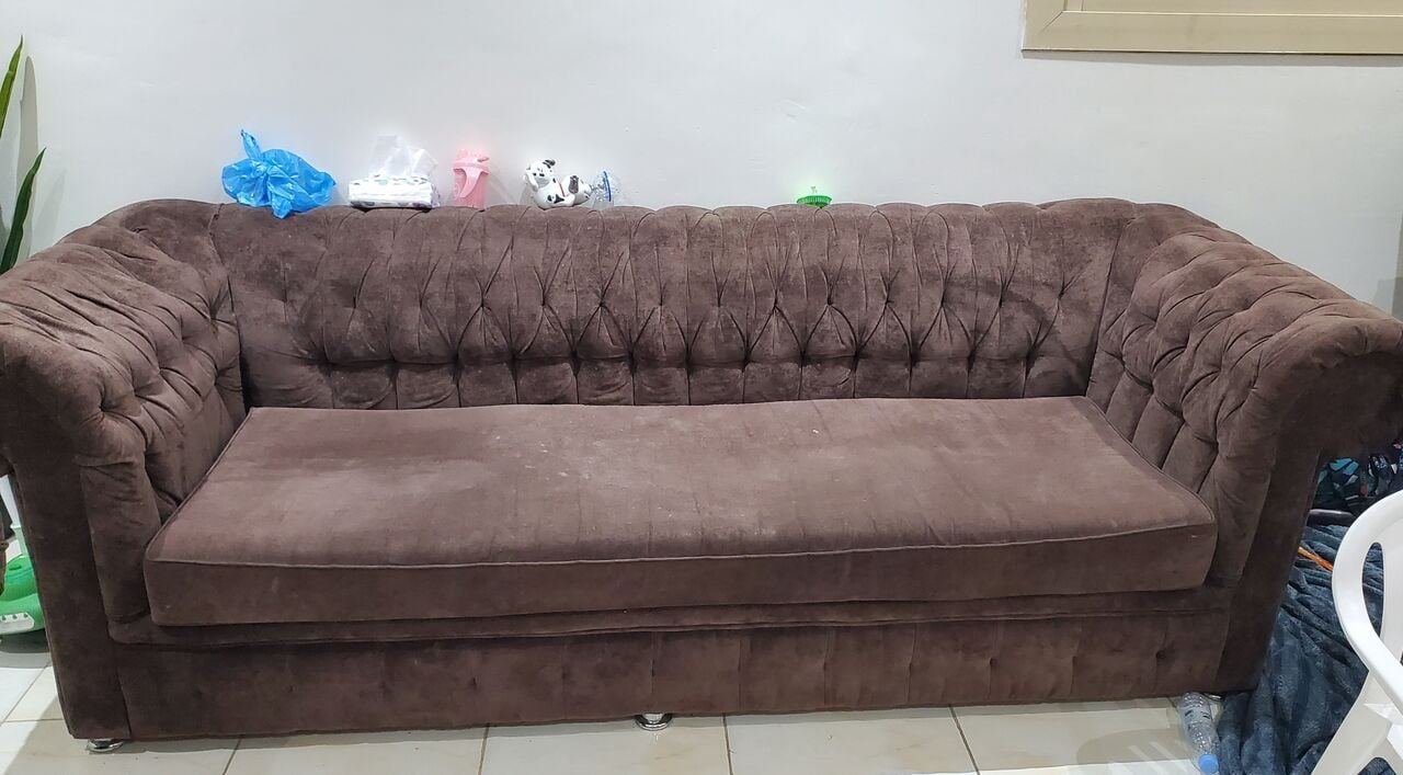 SAR 250, Sofa Set For - 3+1+1 / Slightly Negotiable