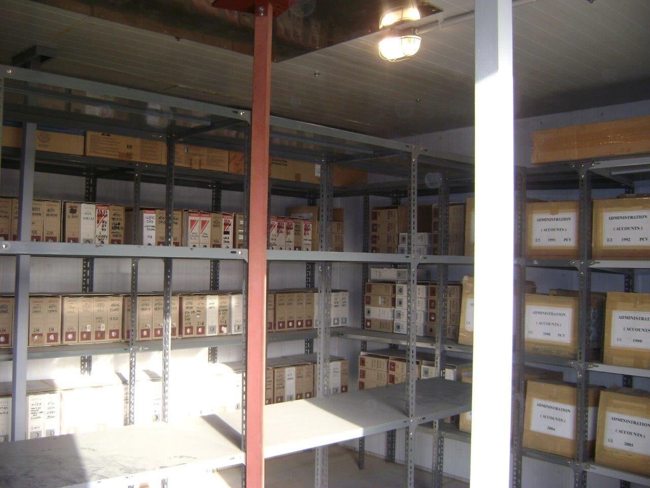 SAR 1, GI Modular Shelving At Clearance Sale