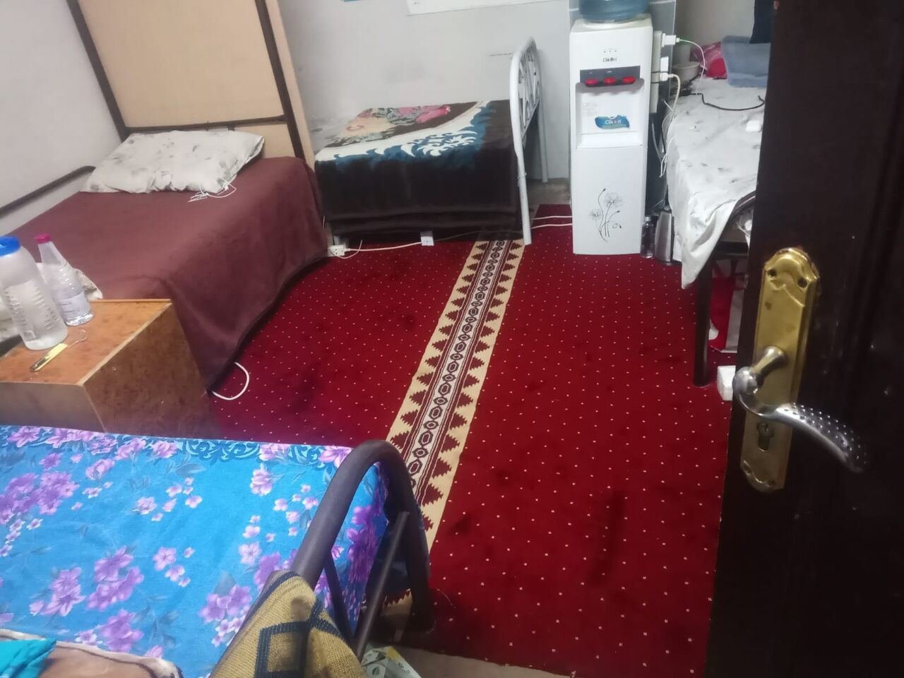 SAR 350/month, Furnished Bed Space Is Available In Riyadh Umm Al Hammam Gharbia, Near Noon Medical