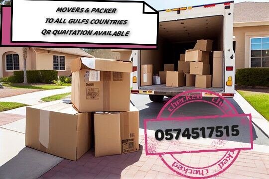 HOME OFFICE VILLA APARTMENT & COMPANY MATERIAL SHIFTING 2 ALL KSA 0574517515---------d35