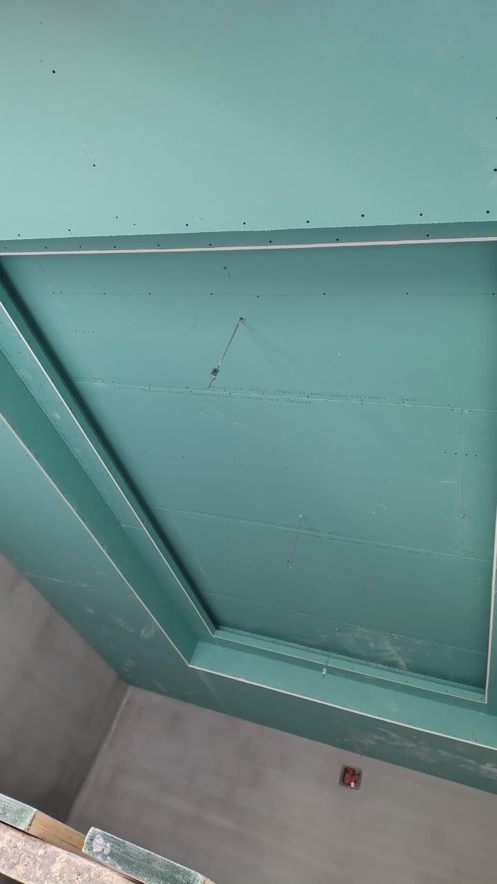 I Need A Job Gypsum Board And Paint