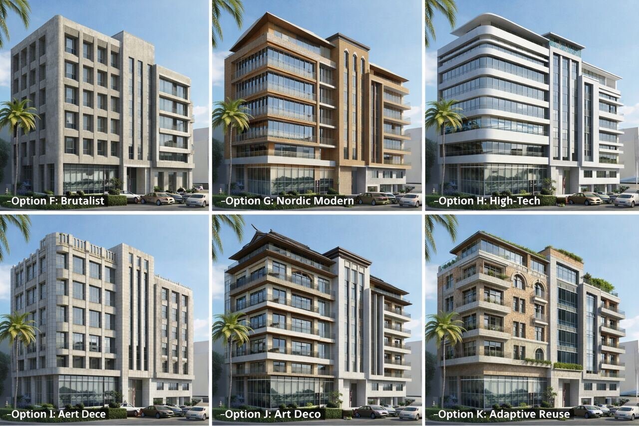 Freelance Architect Available For Architectural, Interior & BIM Services.