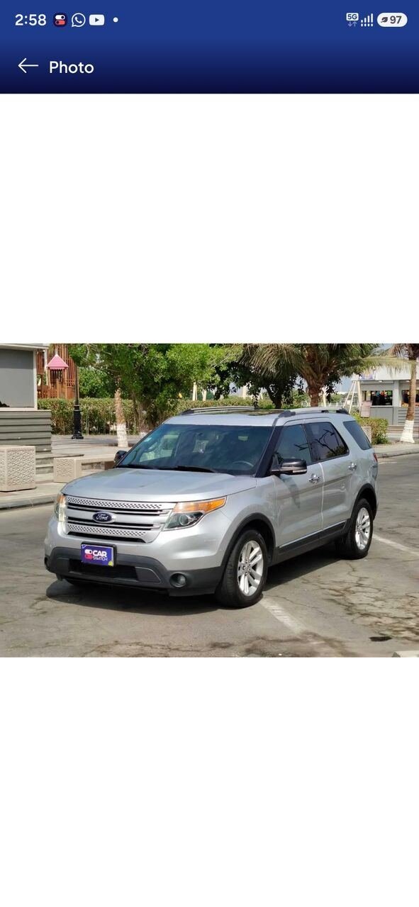 SAR 56000, Ford Explorer, 2015, Automatic, 147000 KM, Top Condition