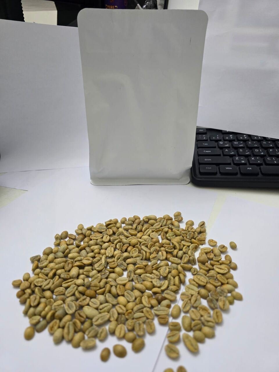 SAR 30, ☕ FRESH COFFEE BEANS — GREEN & ROASTED