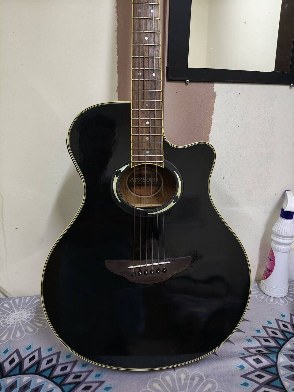 SAR 1, YAMAHA APX500iii