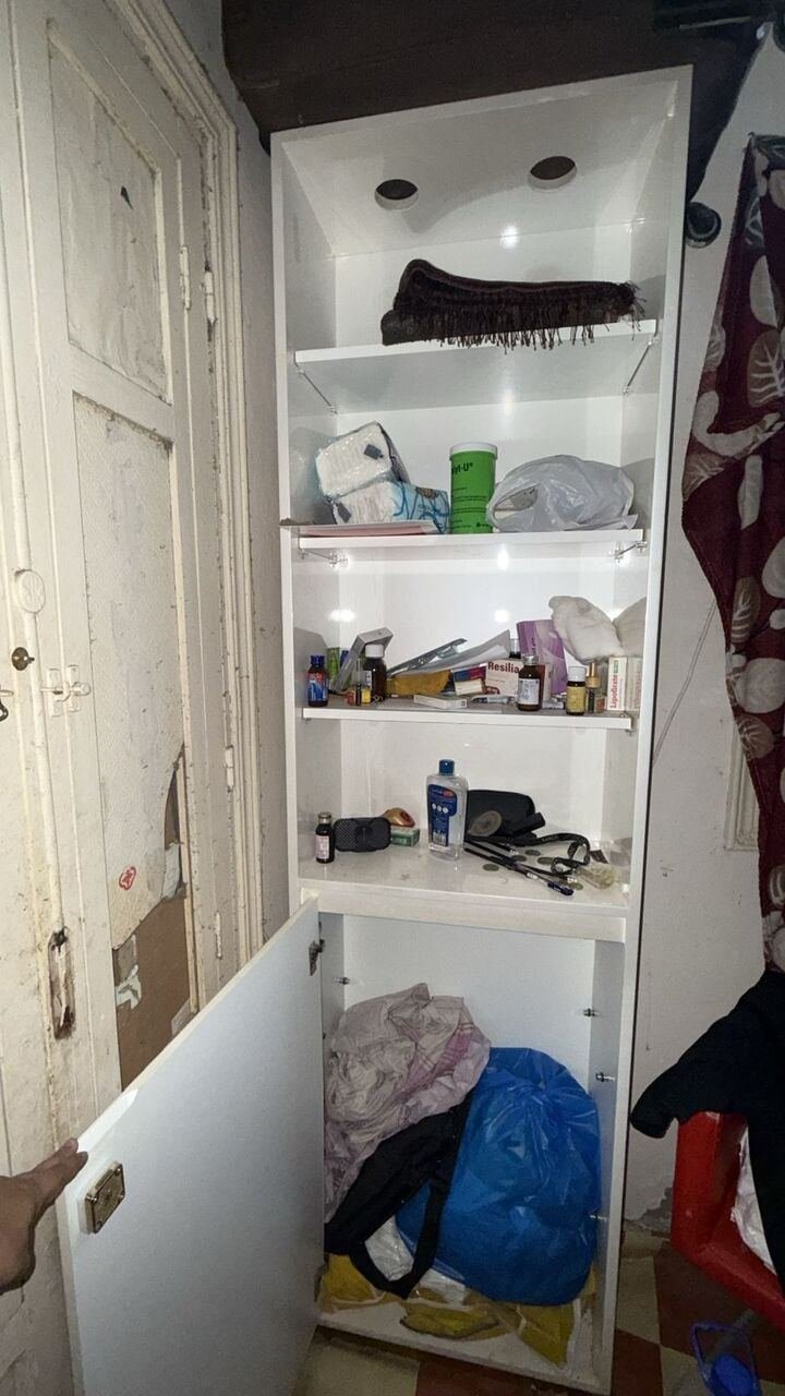 SAR 300, 2 Pcs Storage Cabinet With Small Cuboard Excellent Condition
