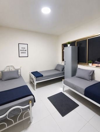 SAR 550/month, Bedspace In Olaya Computer Market