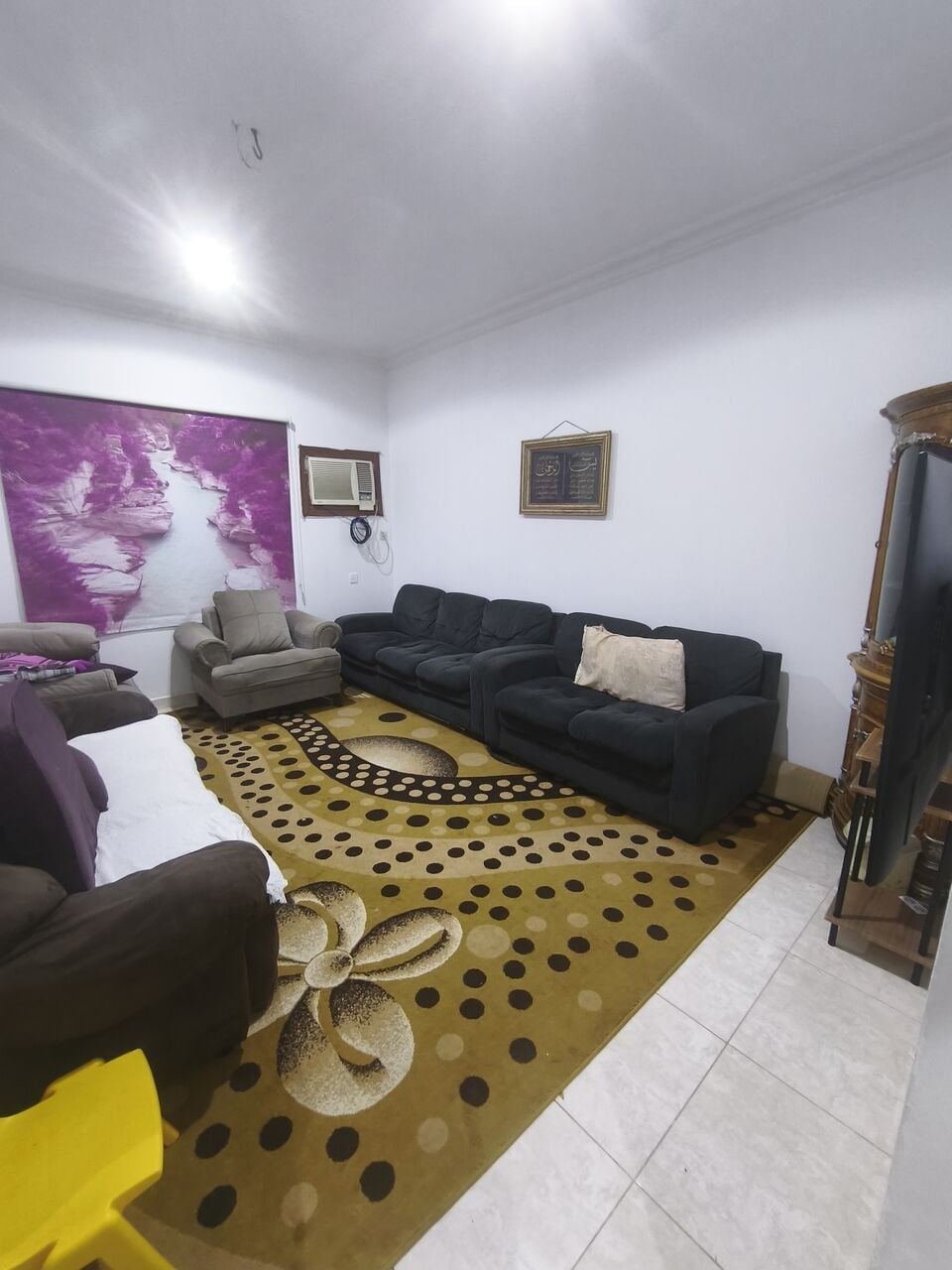 SAR 2400/month, 3 BR, 2BK Fully Furnished Flat For Rent
