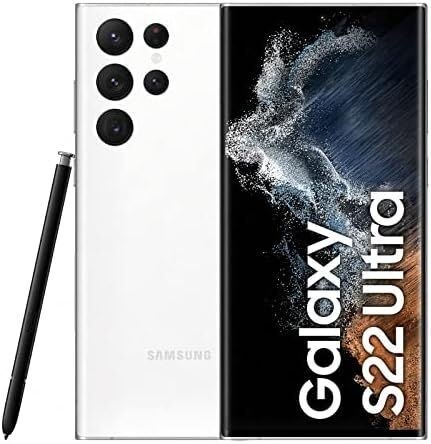 SAR 2000, Samsung Galaxy S22 Ultra 5G 512GB Phantom White - New/Unused - SAR 2000