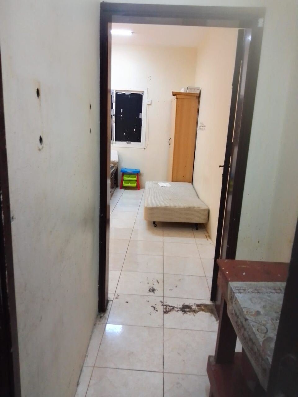 SAR 1100/month, 1 BR, Semi-furnished One Room Attached Bath For Rent