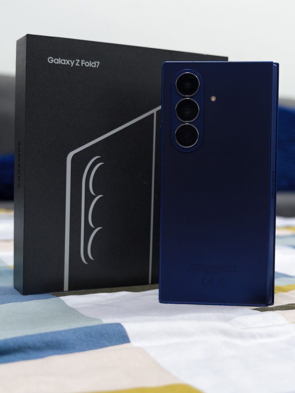 SAR 4300, Samsung Galaxy Z Fold 7 Blue 512 GB