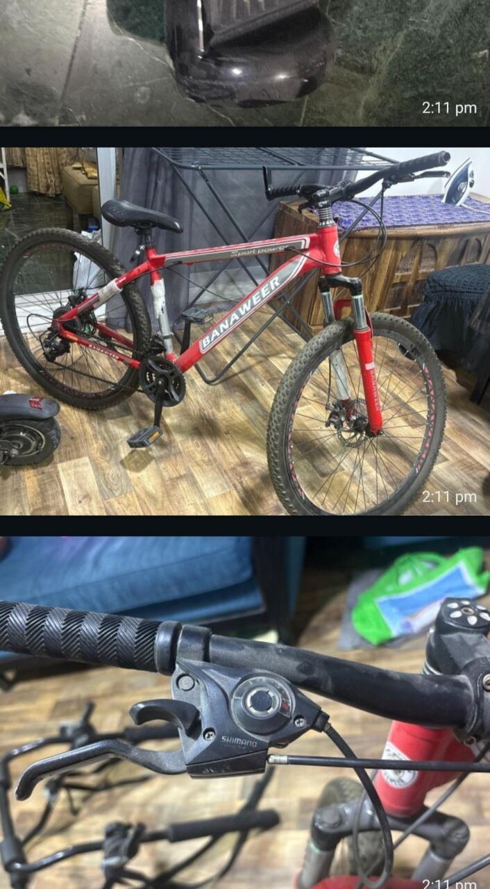 SAR 500, Cycle With Car Stand And Electric Scooter