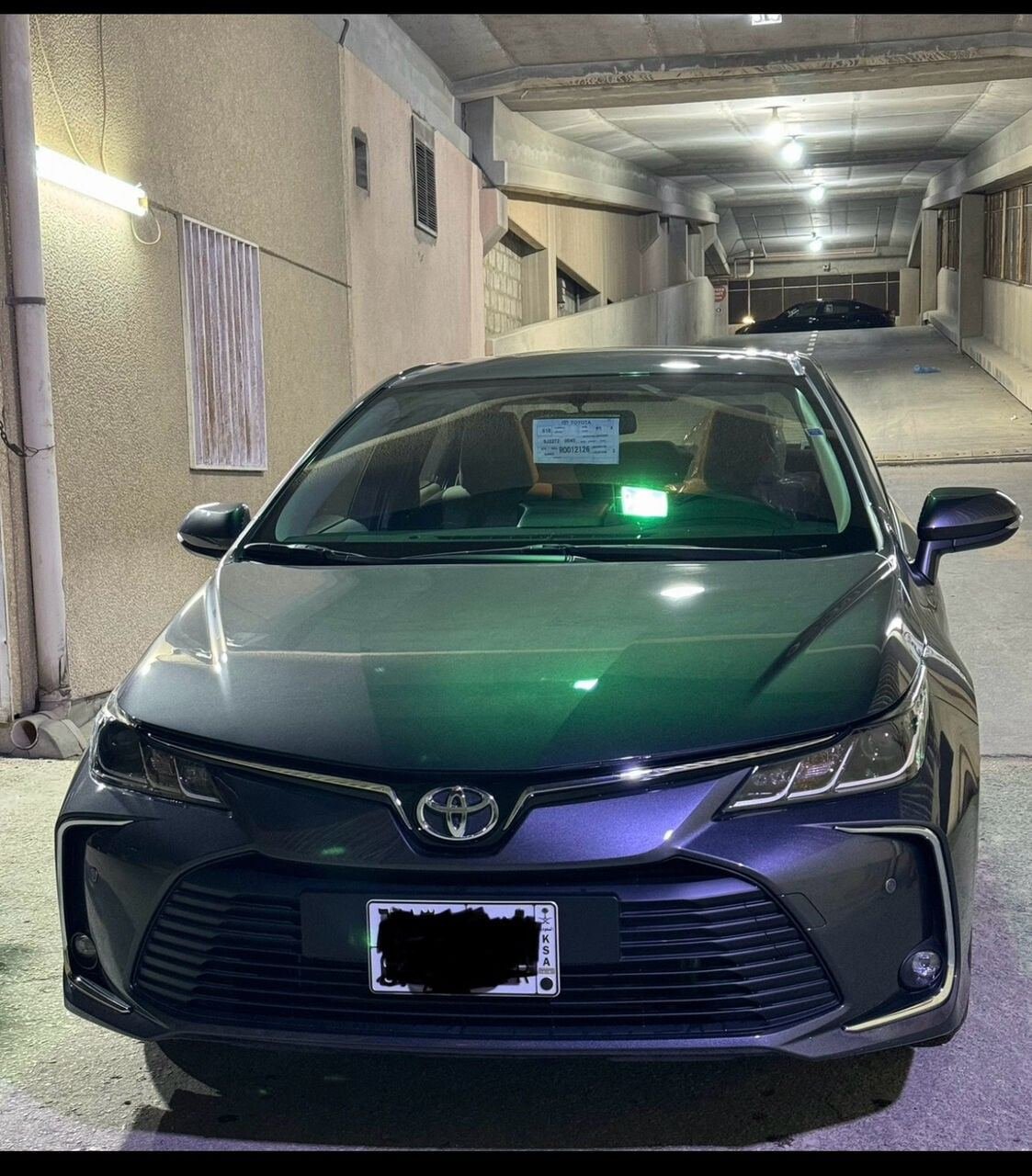 SAR 1000, Toyota Corolla, 2024, Automatic, 20900 KM,