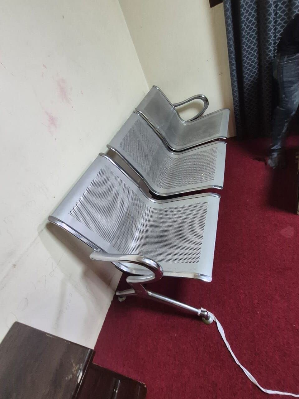 SAR 100, Steel Chairs Good Quality