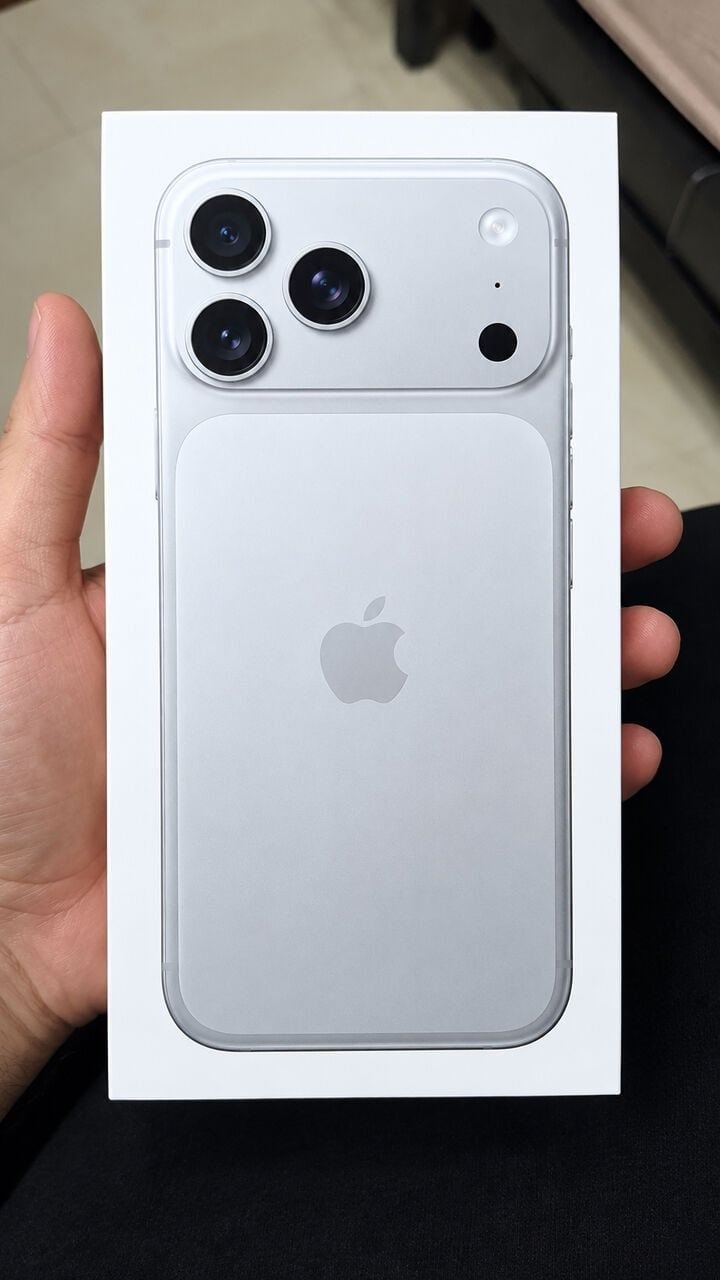 SAR 4800, IPhone 17 Pro Max 256 GB New No Open