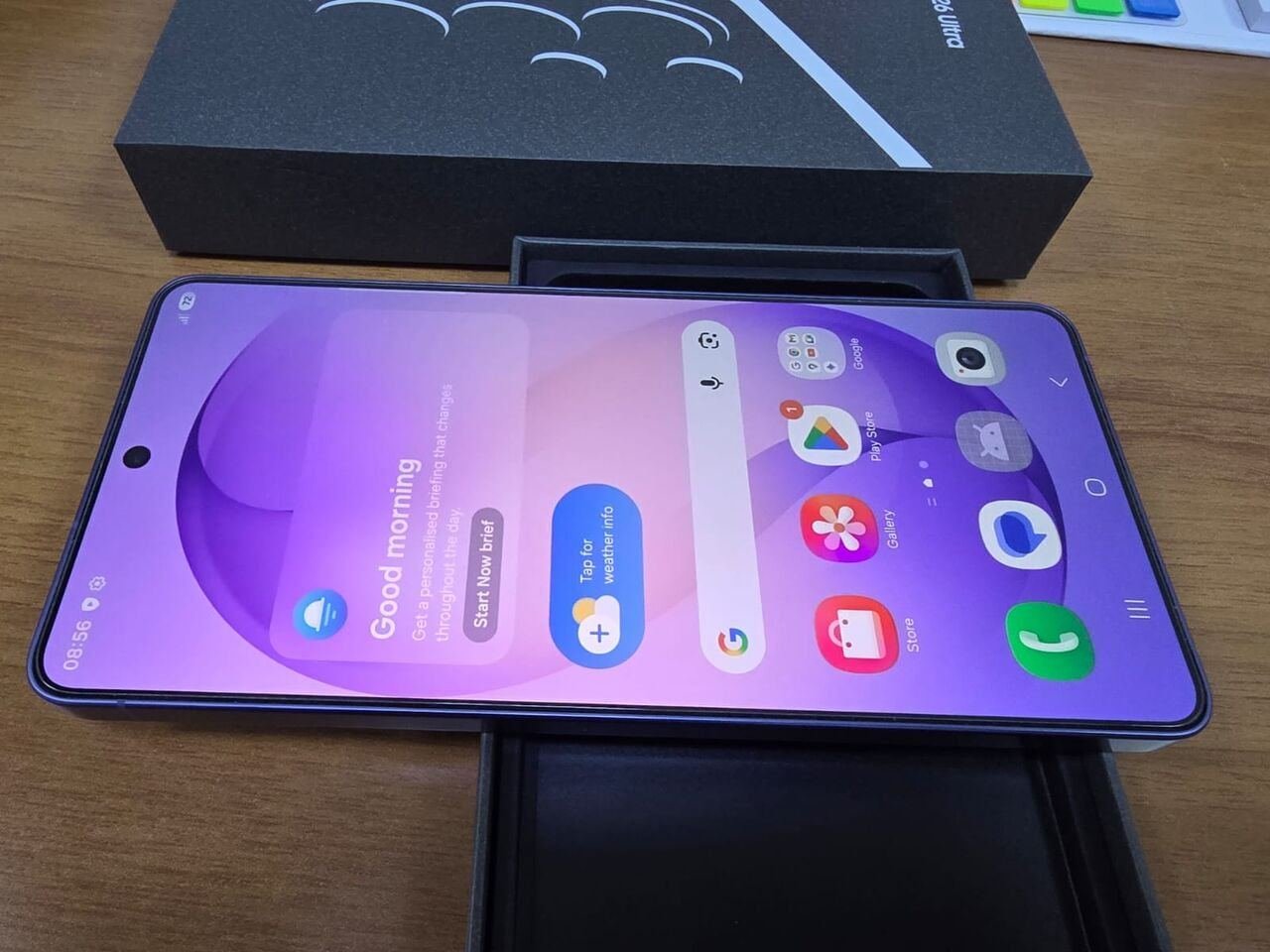 SAR 3500, Samsung Galaxy S26 Ultra 512GB Cobalt Voilet