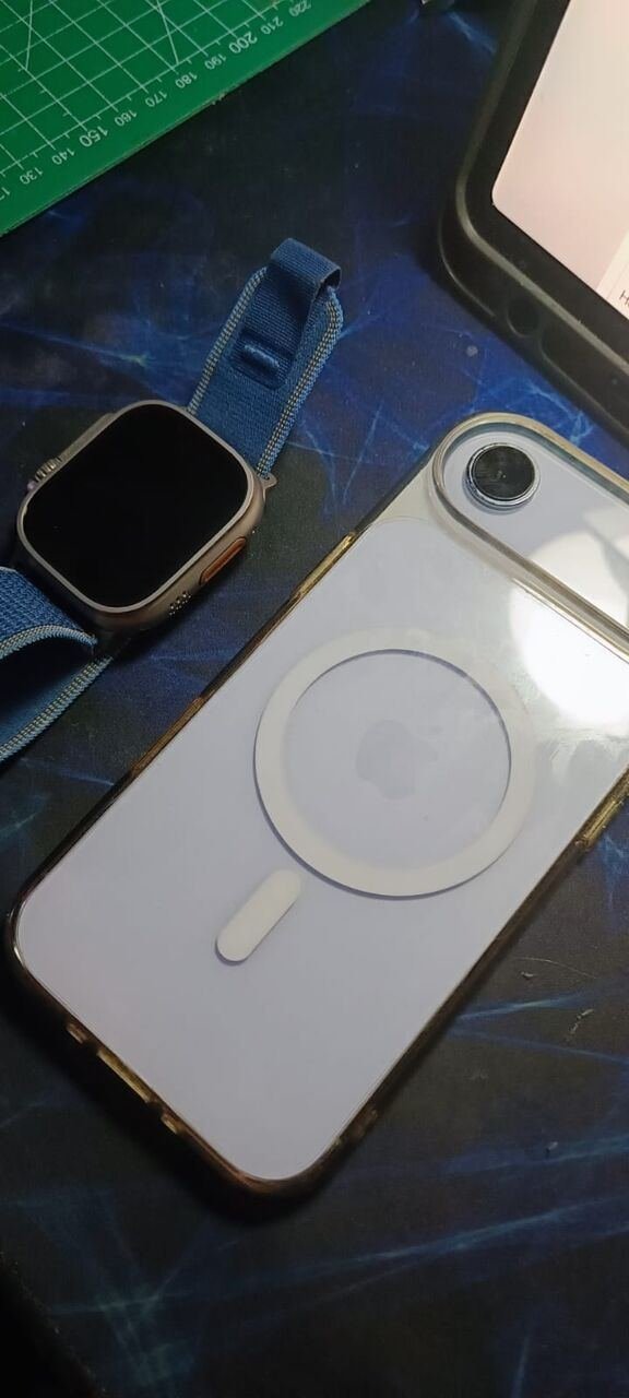 SAR 5600, Iphone Air 256 With Box /Apple Ultra3 Watch With Box Negotiable