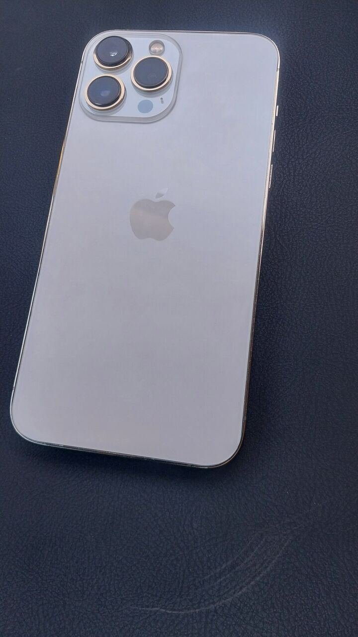 SAR 1600, I Phone 13 Pro Max 256 Gb Gold