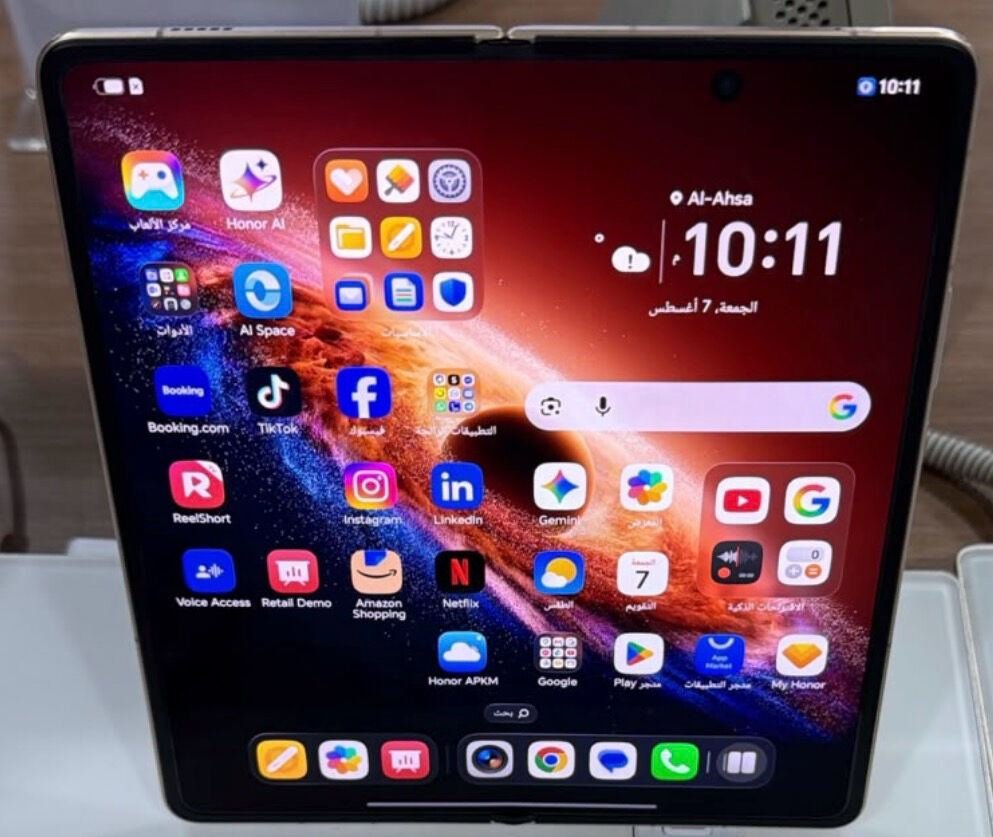 SAR 6000, Honor Magic V6 (August 2026) +966539350461