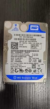 SAR 100, HDD 500 GB & 4 GB RAM For Laptop And Desktop
