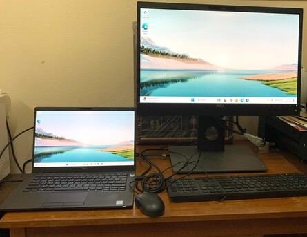 SAR 1400, Dell Laptop