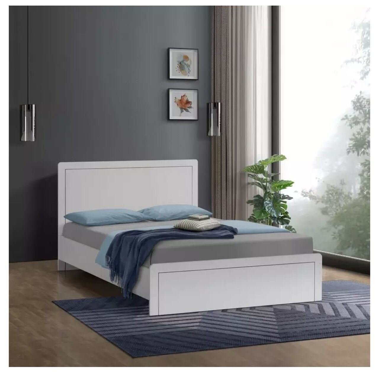 SAR 800, Twin Bed With Mattress Both New