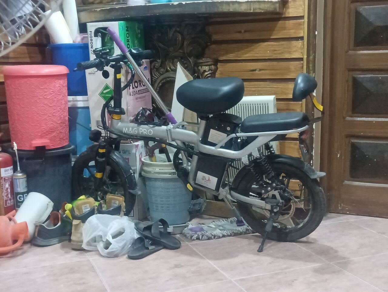SAR 800, BATTERY BYCYCLE