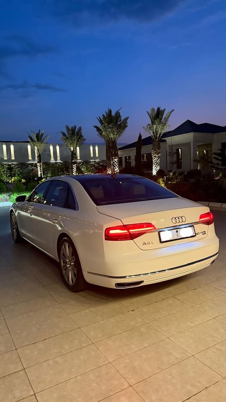SAR 54000, Audi A8, 2015, Automatic, 298000 KM, Jeddah Ar Rawdah