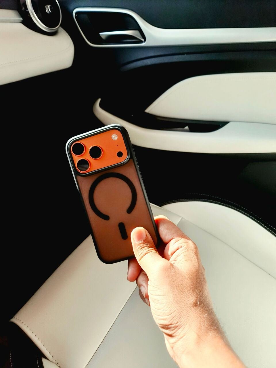 SAR 4800, Iphone 17 Pro 512gb Orange Color
