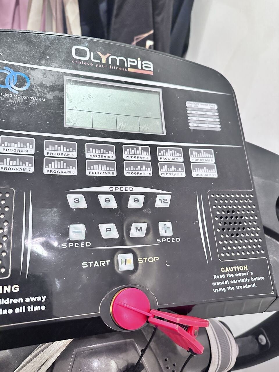 SAR 200, Treadmill